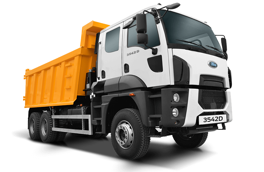 3542D Double Cab
